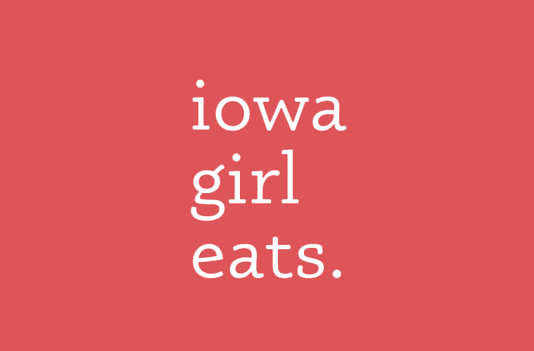 Iowagirleats.com Logo